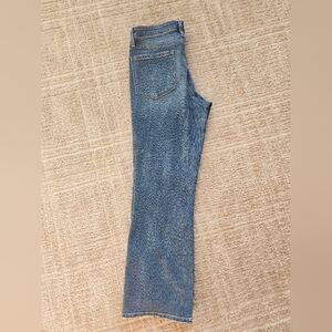 Athleta Sculptek Blue Cropped Jeans